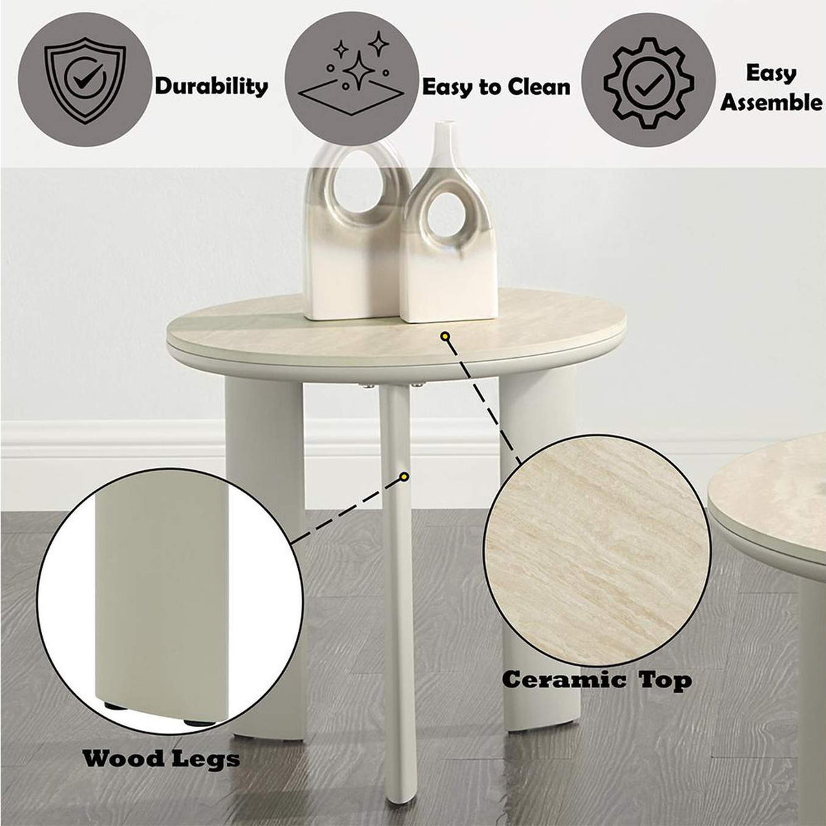 LV03116 Ingram End Table
