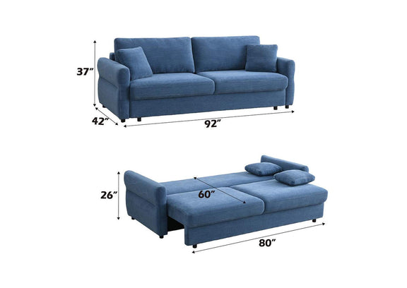 LV03120 Haran Sofa with Sleeper