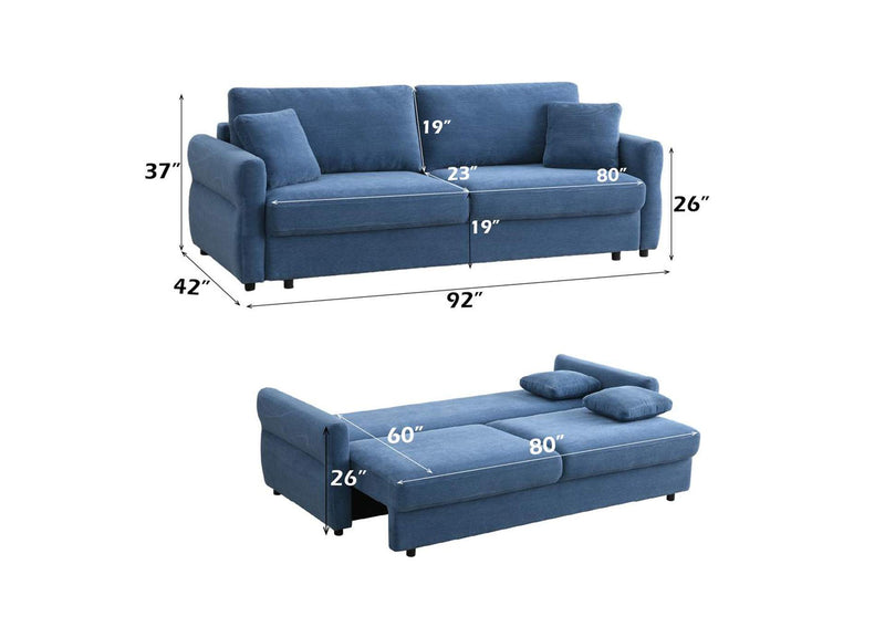 LV03120 Haran Sofa with Sleeper
