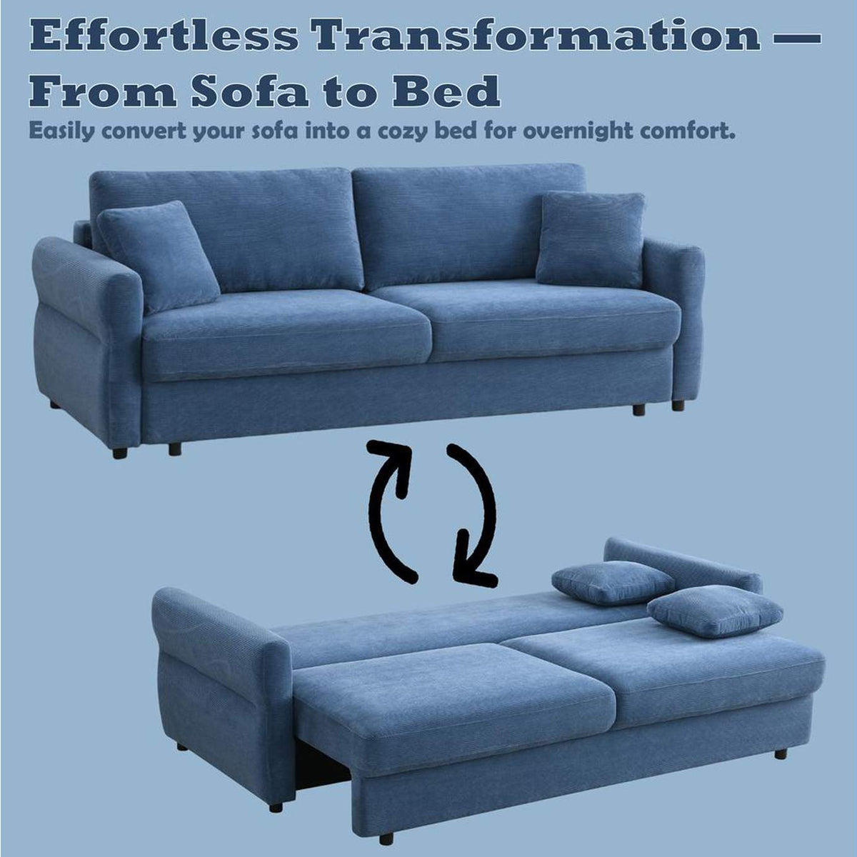 LV03120 Haran Sofa with Sleeper