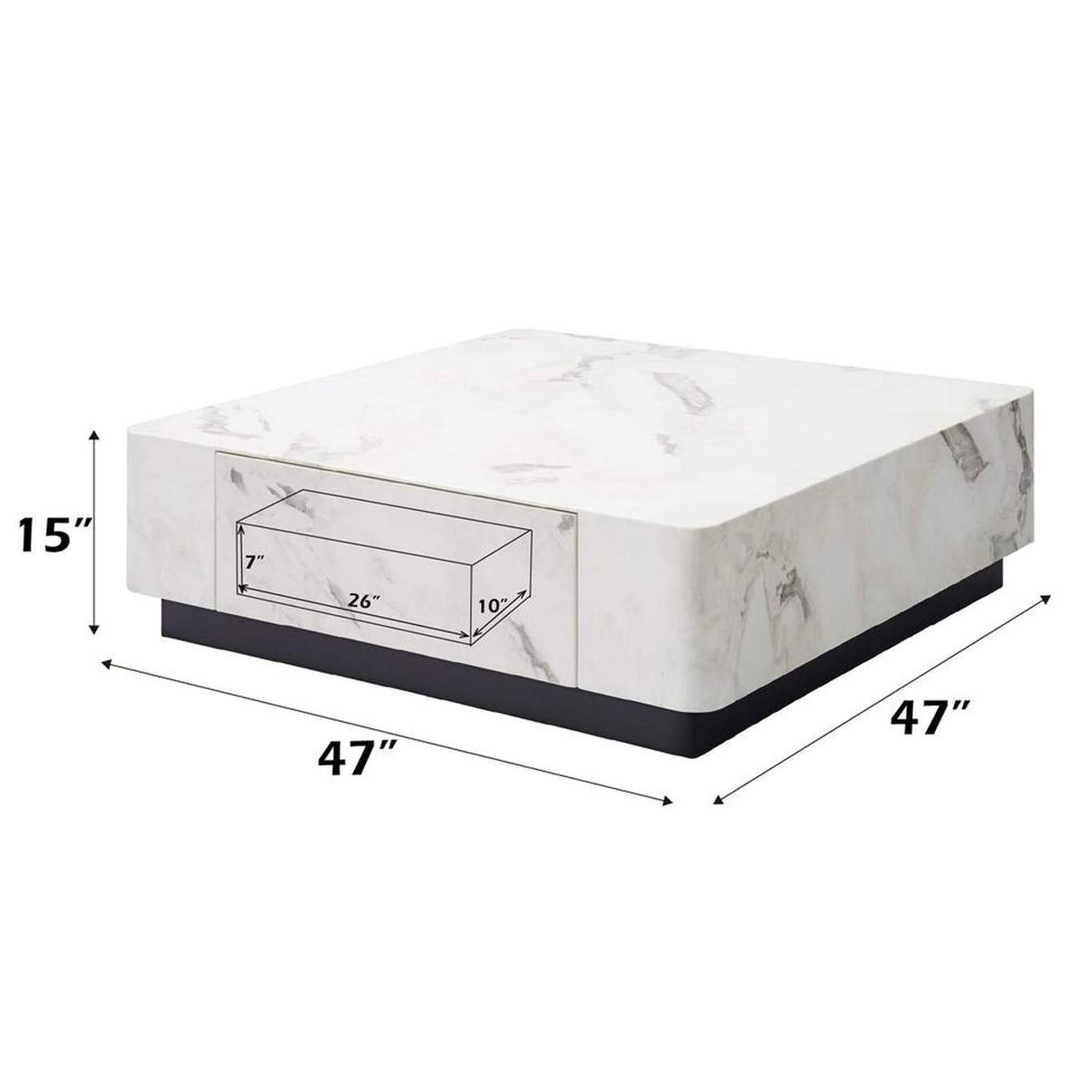 LV03125 Fritzy Coffee Table