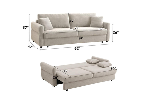 LV03130 Haran Sofa with Sleeper