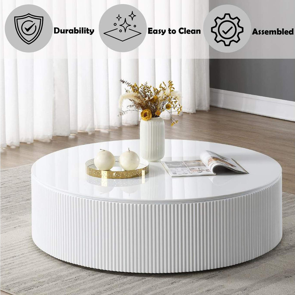 LV03135 Dyllan Coffee Table