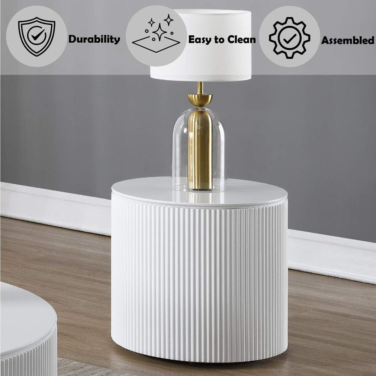 LV03136 Dyllan End Table