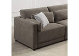 LV03150 Rylie Modular - Left Facing Chair with 3 Pillows