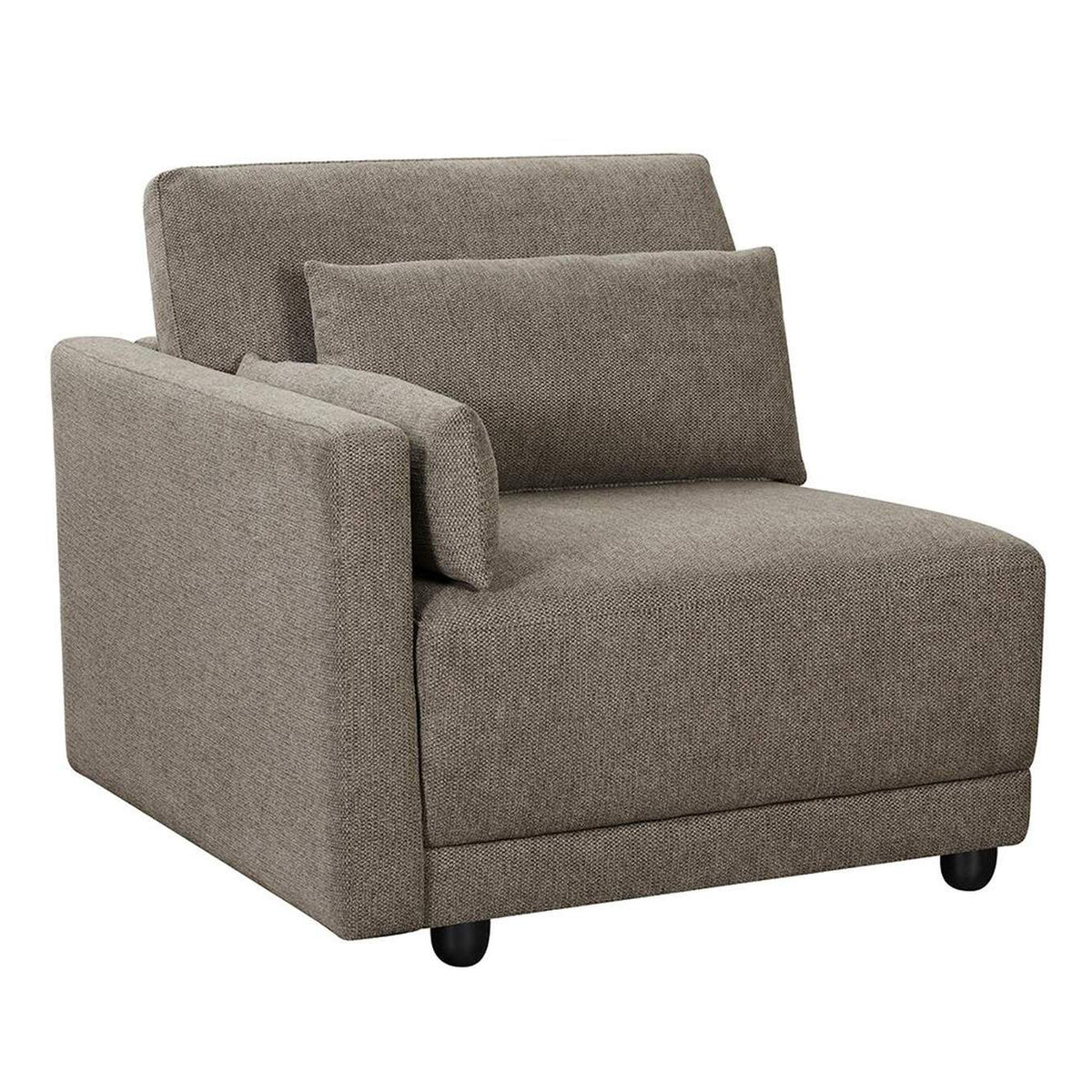 LV03150 Rylie Modular - Left Facing Chair with 3 Pillows