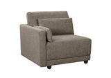 LV03150 Rylie Modular - Left Facing Chair with 3 Pillows