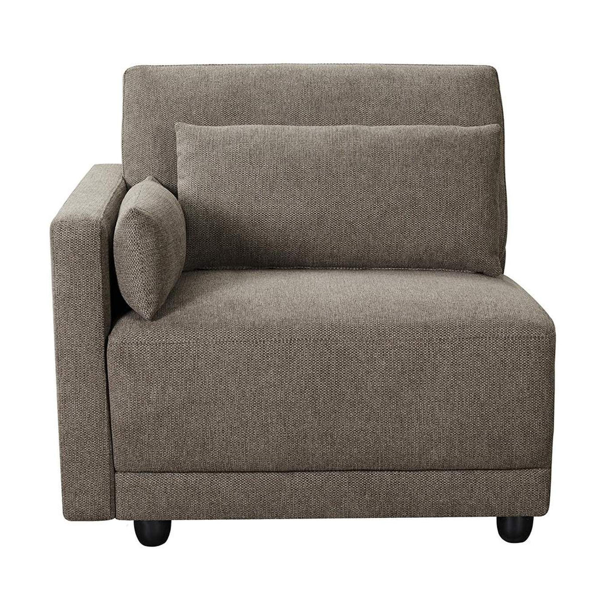 LV03150 Rylie Modular - Left Facing Chair with 3 Pillows