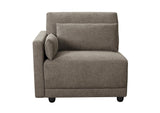 LV03150 Rylie Modular - Left Facing Chair with 3 Pillows