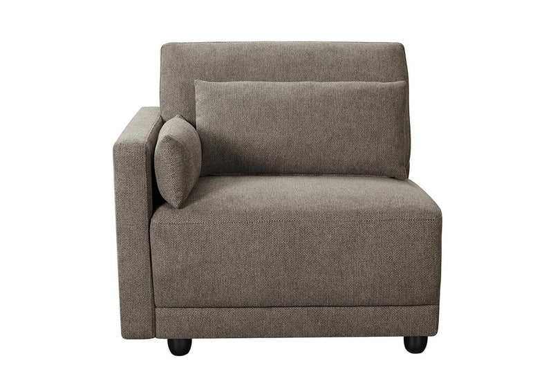 LV03150 Rylie Modular - Left Facing Chair with 3 Pillows