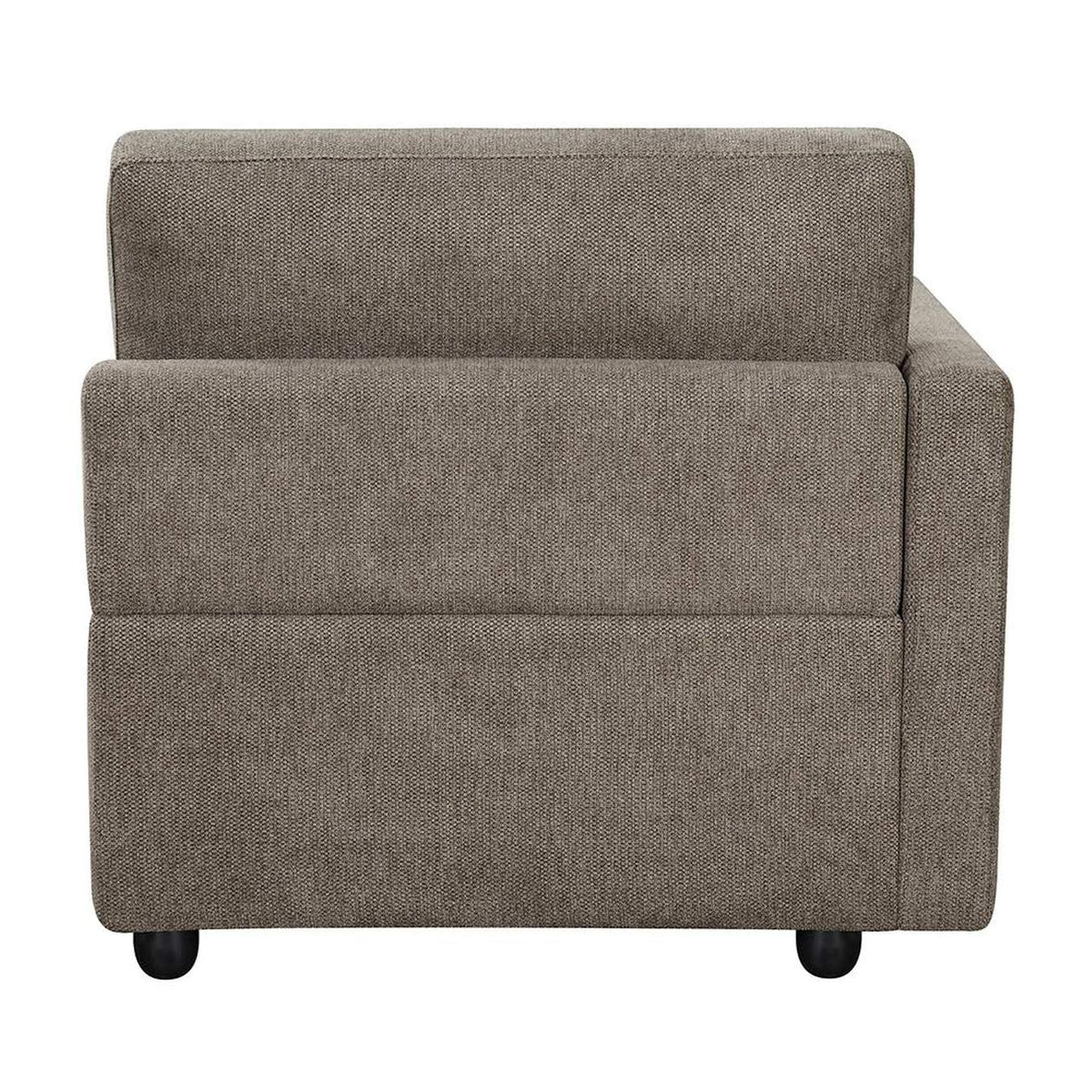 LV03150 Rylie Modular - Left Facing Chair with 3 Pillows