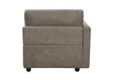 LV03150 Rylie Modular - Left Facing Chair with 3 Pillows