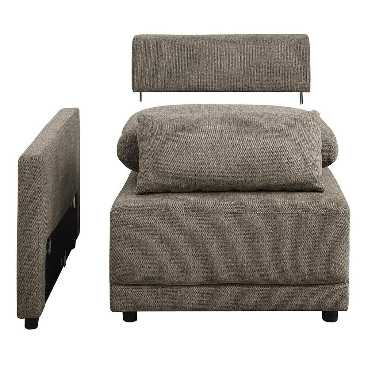 LV03150 Rylie Modular - Left Facing Chair with 3 Pillows