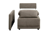 LV03150 Rylie Modular - Left Facing Chair with 3 Pillows