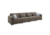 LV03150 Rylie Modular - Left Facing Chair with 3 Pillows