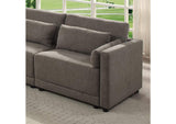 LV03151 Rylie Modular - Right Facing Chair with 2 Pillows