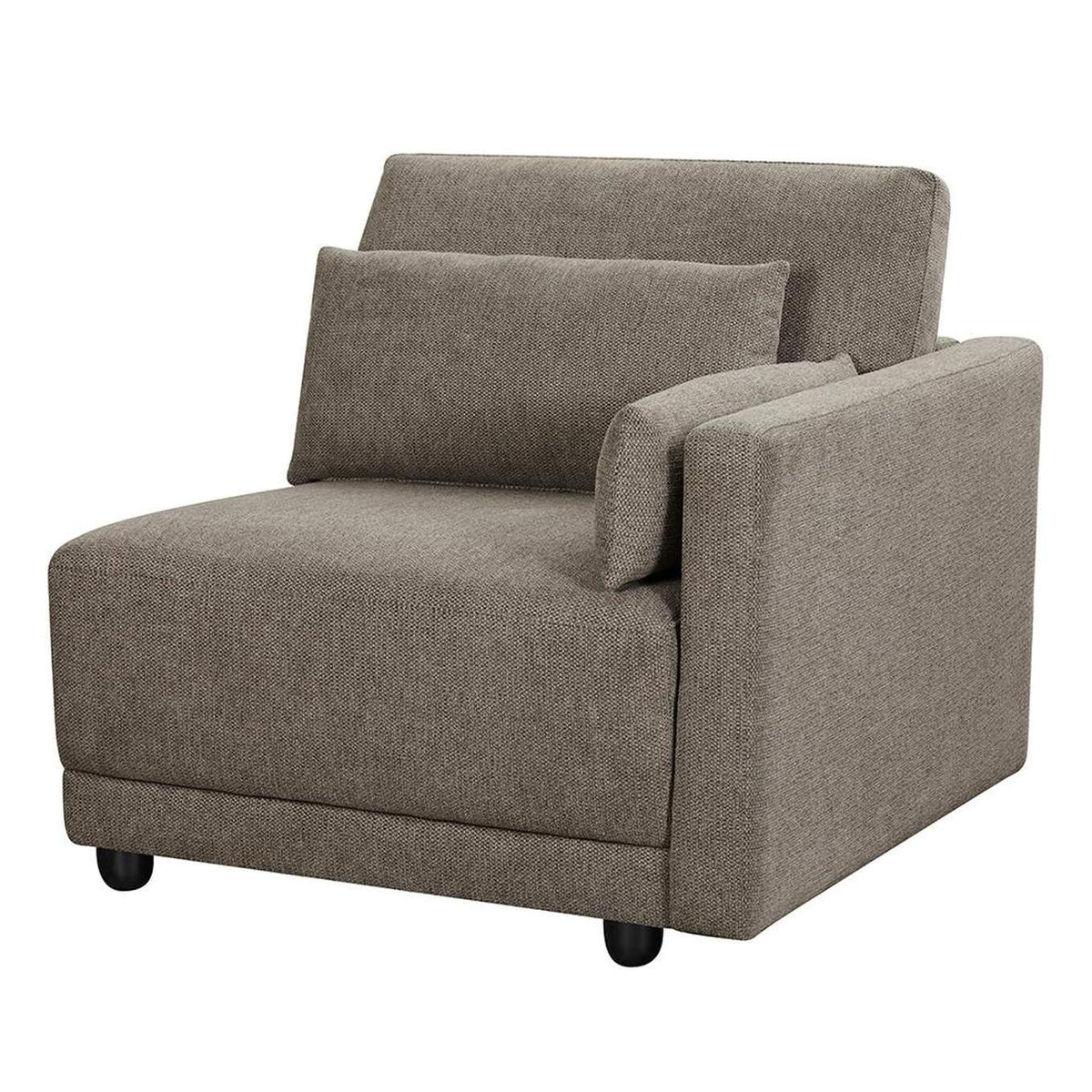 LV03151 Rylie Modular - Right Facing Chair with 2 Pillows