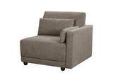 LV03151 Rylie Modular - Right Facing Chair with 2 Pillows