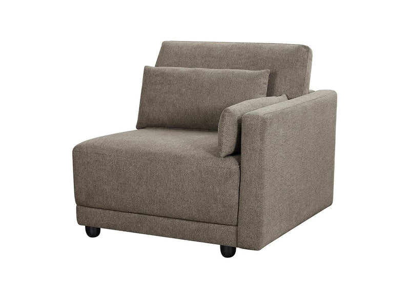 LV03151 Rylie Modular - Right Facing Chair with 2 Pillows