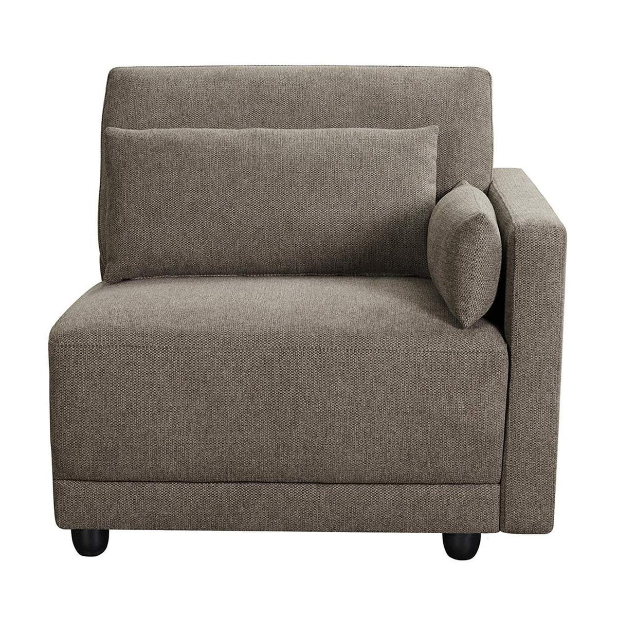 LV03151 Rylie Modular - Right Facing Chair with 2 Pillows