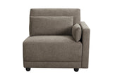 LV03151 Rylie Modular - Right Facing Chair with 2 Pillows
