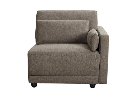 LV03151 Rylie Modular - Right Facing Chair with 2 Pillows