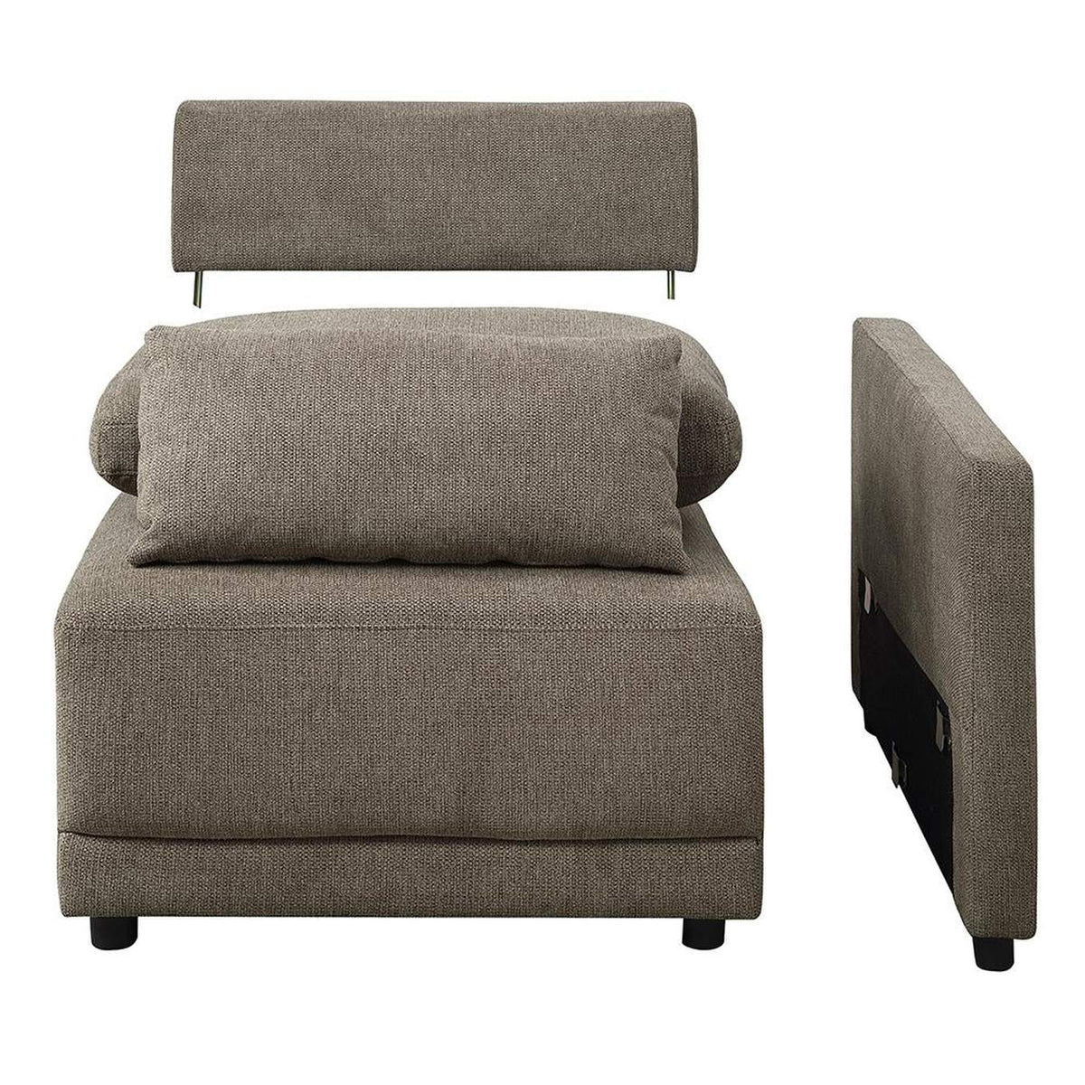 LV03151 Rylie Modular - Right Facing Chair with 2 Pillows