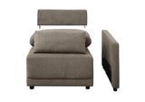 LV03151 Rylie Modular - Right Facing Chair with 2 Pillows