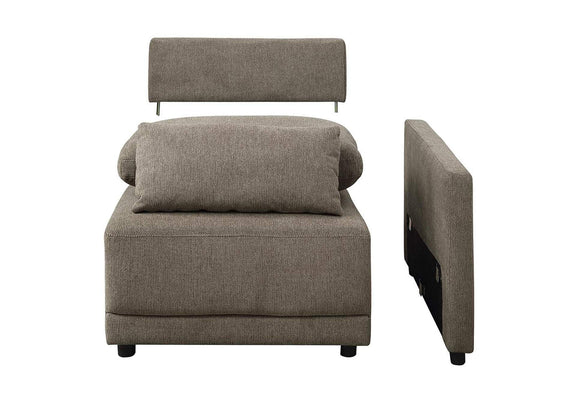 LV03151 Rylie Modular - Right Facing Chair with 2 Pillows
