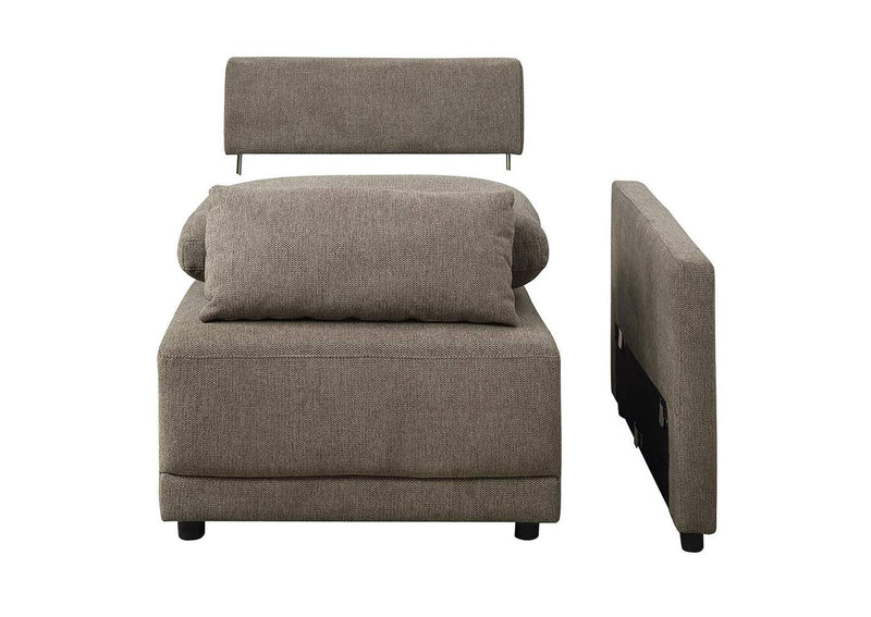 LV03151 Rylie Modular - Right Facing Chair with 2 Pillows
