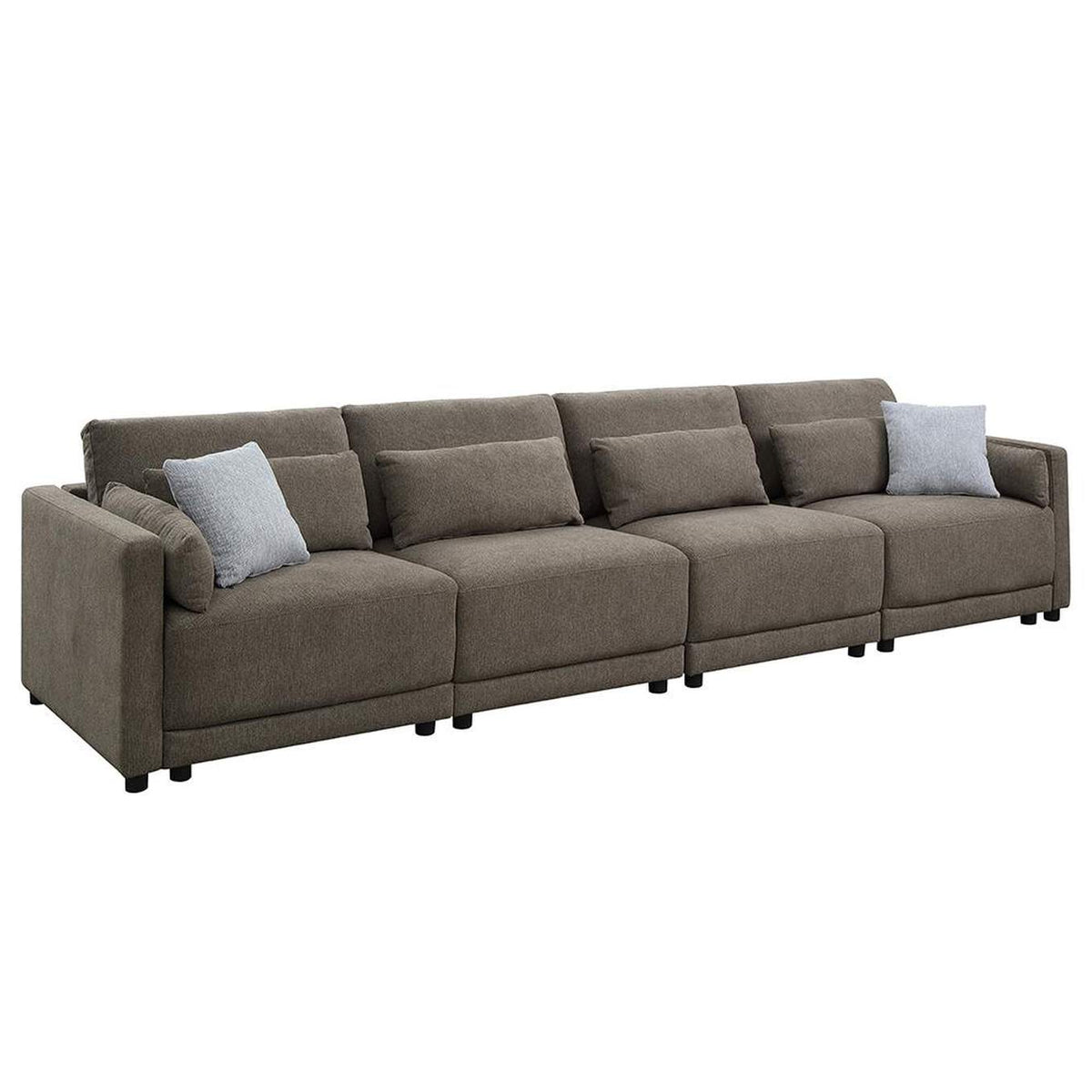 LV03151 Rylie Modular - Right Facing Chair with 2 Pillows