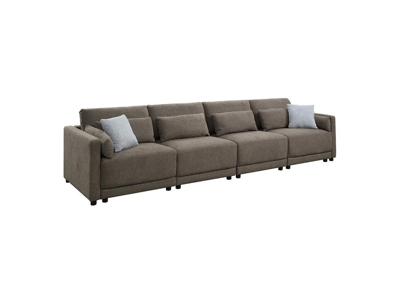 LV03151 Rylie Modular - Right Facing Chair with 2 Pillows