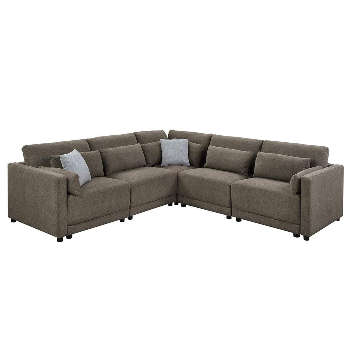LV03151 Rylie Modular - Right Facing Chair with 2 Pillows