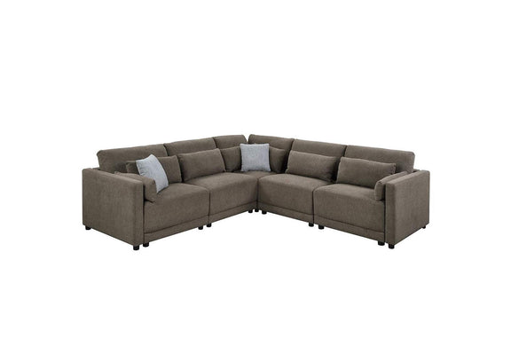 LV03151 Rylie Modular - Right Facing Chair with 2 Pillows