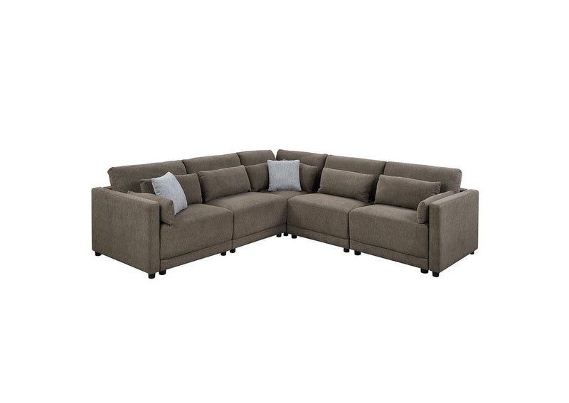 LV03151 Rylie Modular - Right Facing Chair with 2 Pillows
