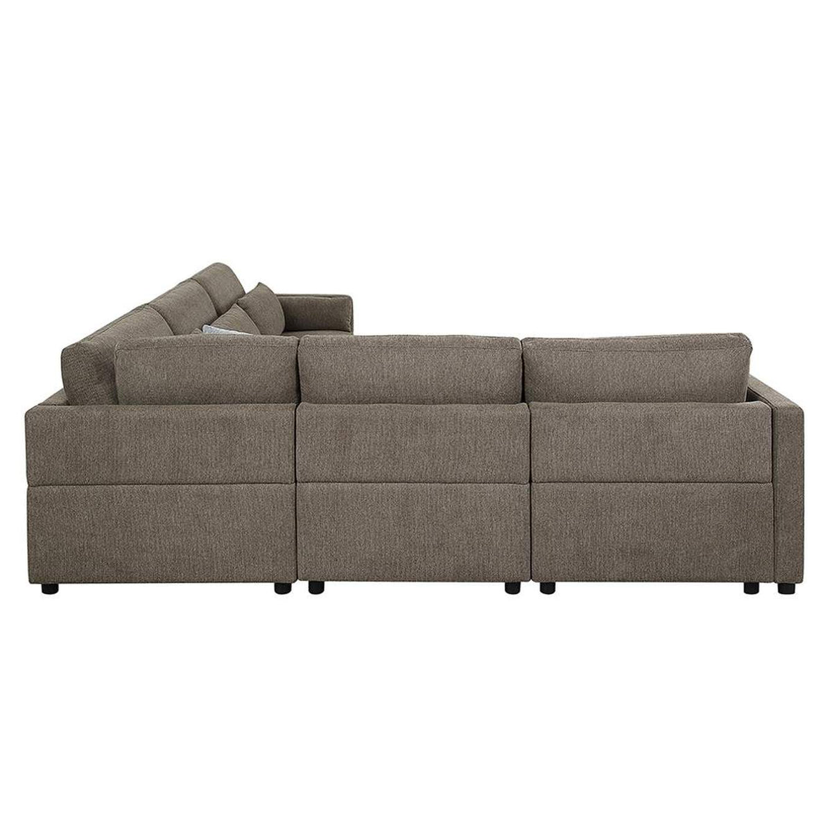 LV03151 Rylie Modular - Right Facing Chair with 2 Pillows