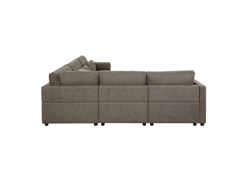 LV03151 Rylie Modular - Right Facing Chair with 2 Pillows