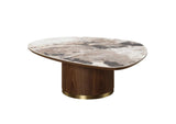 LV03155 Willene Coffee Table with Ceramic Top