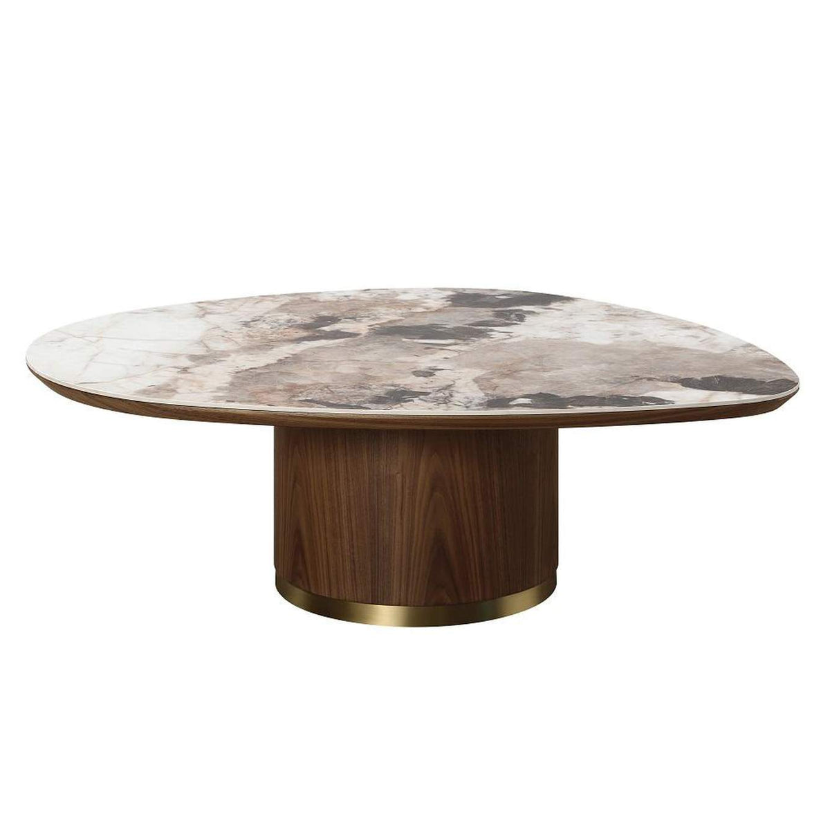 LV03155 Willene Coffee Table with Ceramic Top