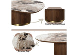 LV03155 Willene Coffee Table with Ceramic Top
