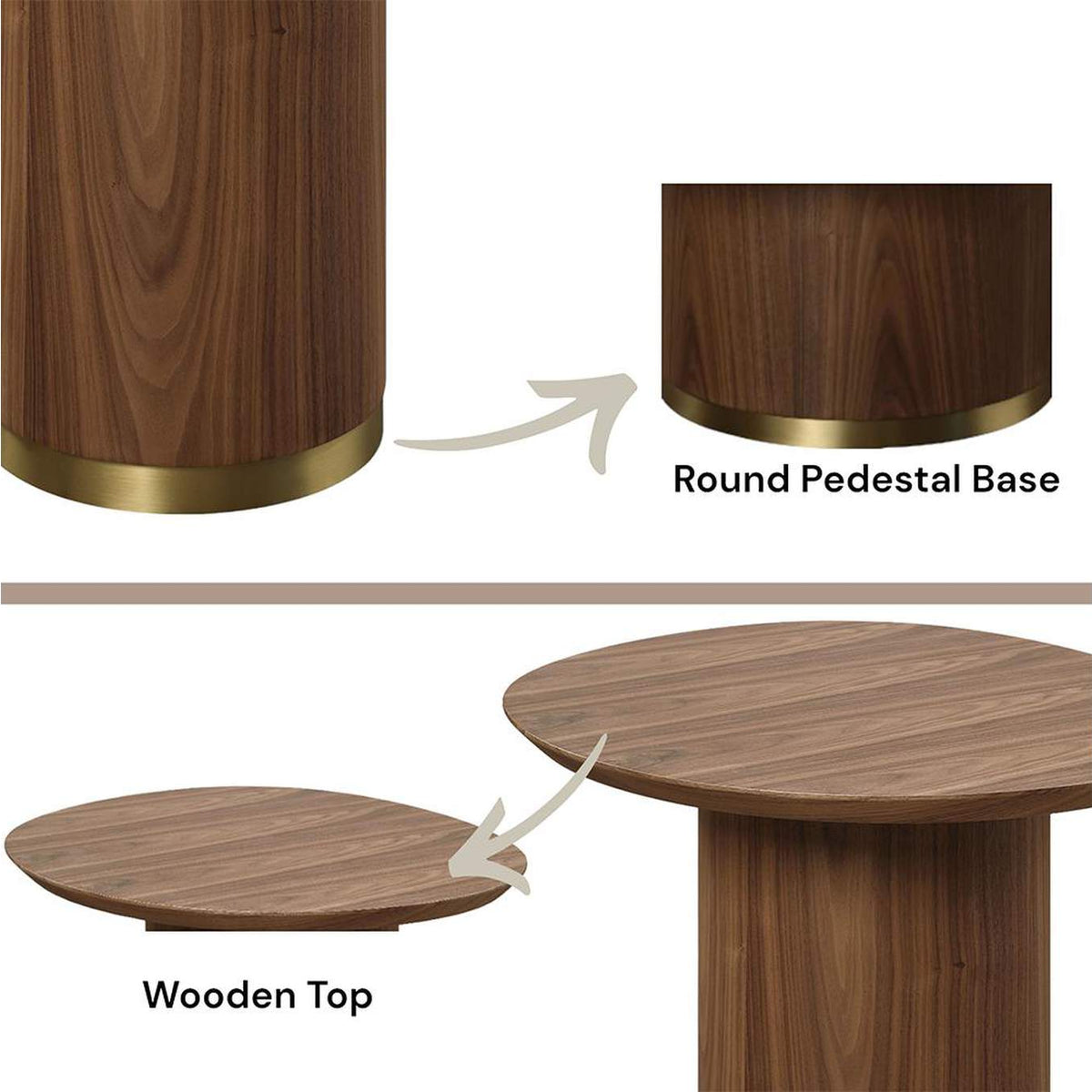LV03156 Willene End Table