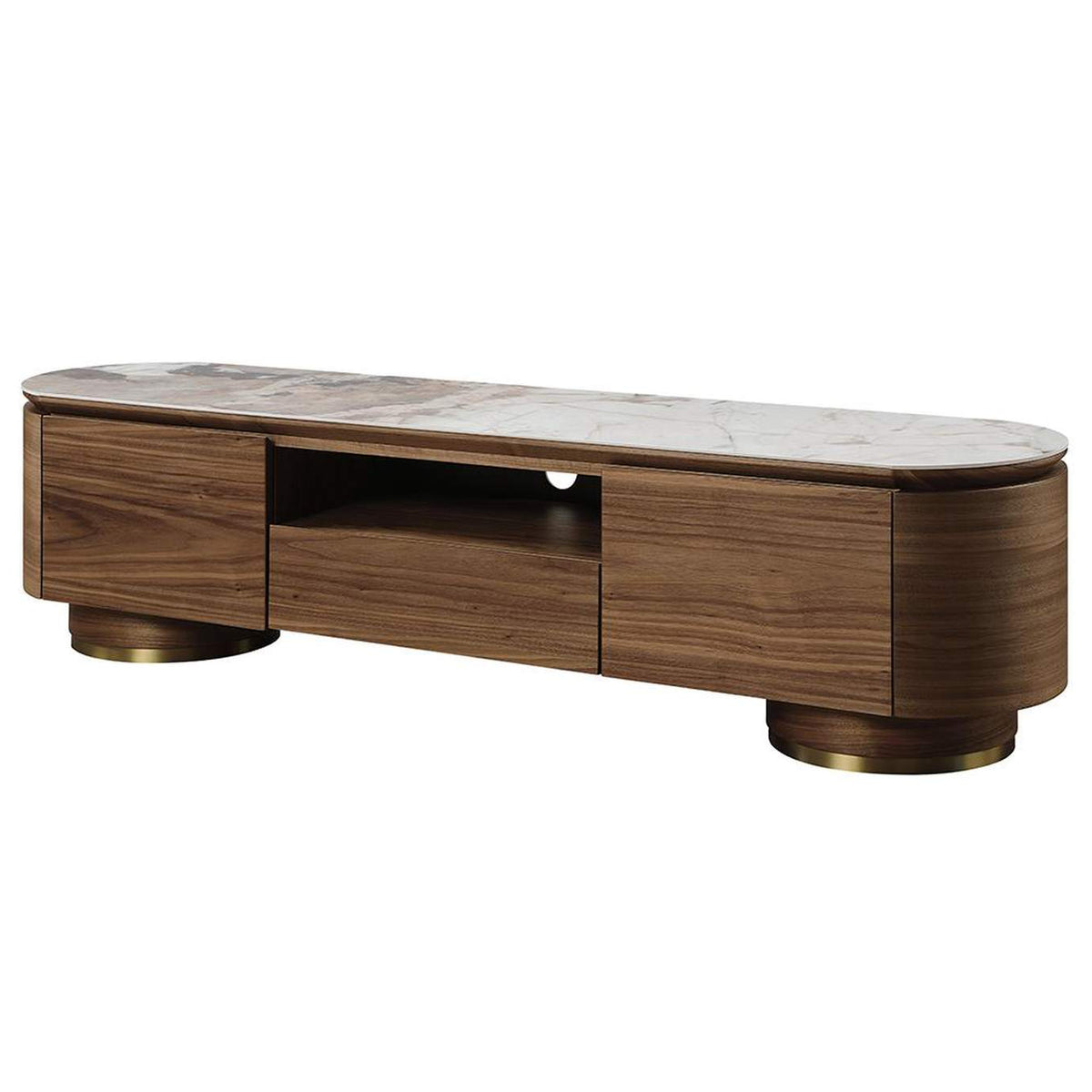 LV03158 Willene TV Stand with Ceramic Top
