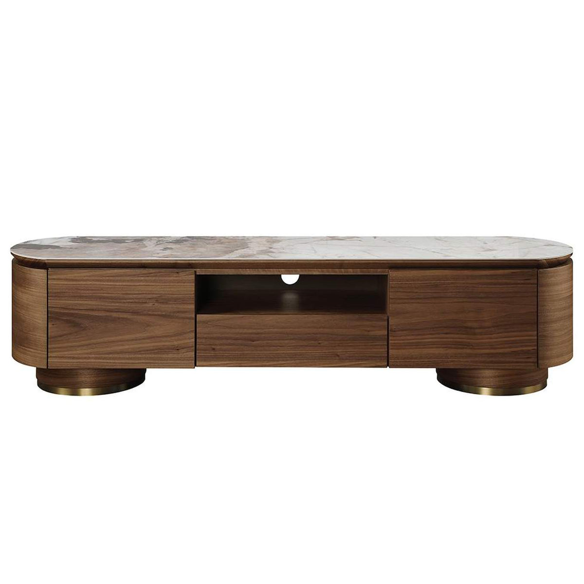 LV03158 Willene TV Stand with Ceramic Top