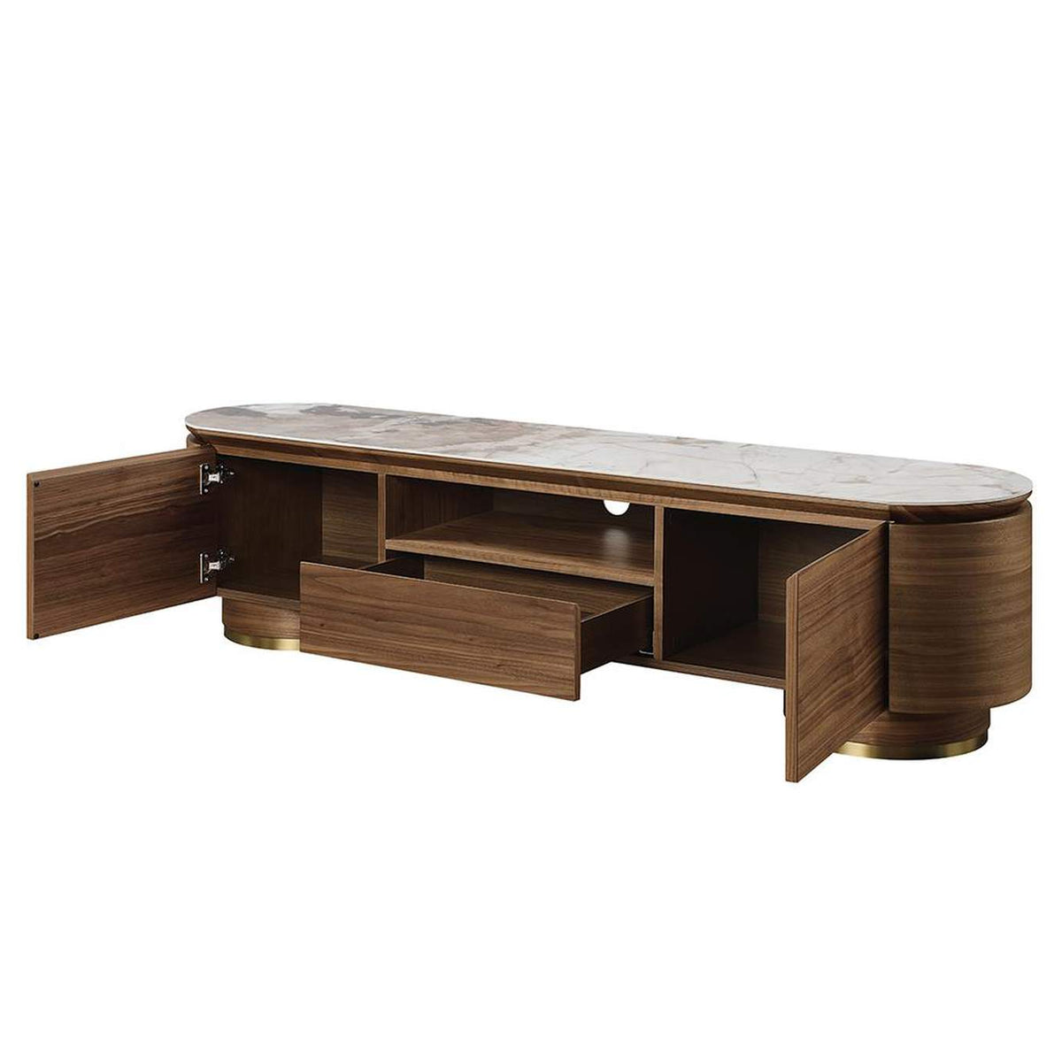 LV03158 Willene TV Stand with Ceramic Top