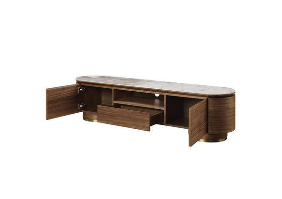LV03158 Willene TV Stand with Ceramic Top