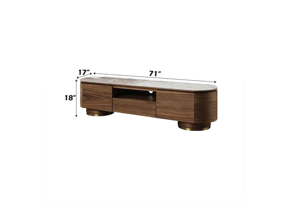 LV03158 Willene TV Stand with Ceramic Top