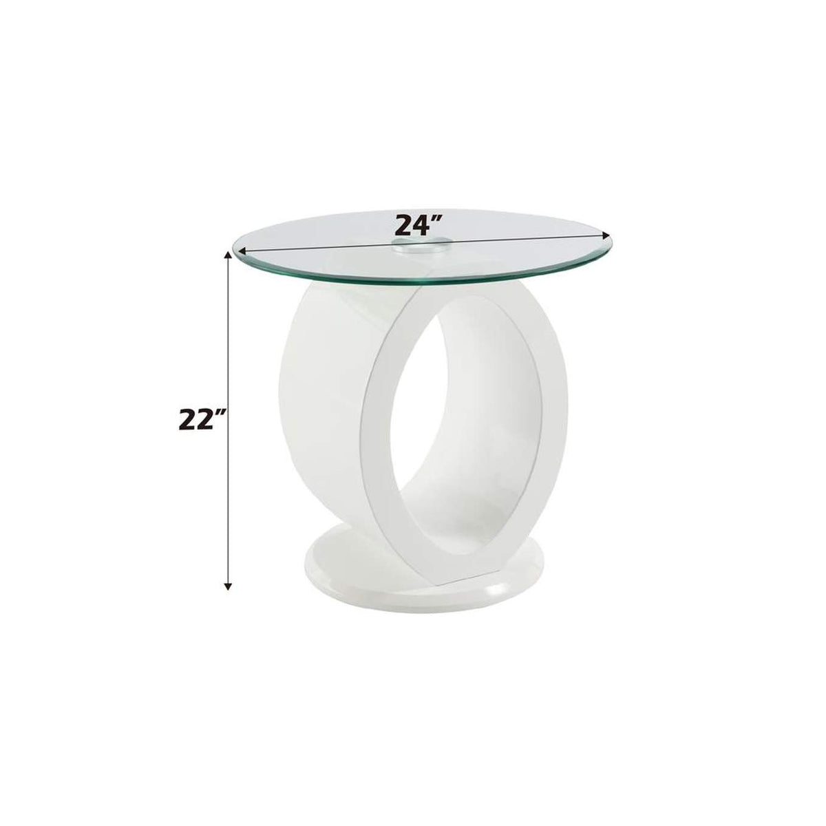 LV03186 Larry End Table