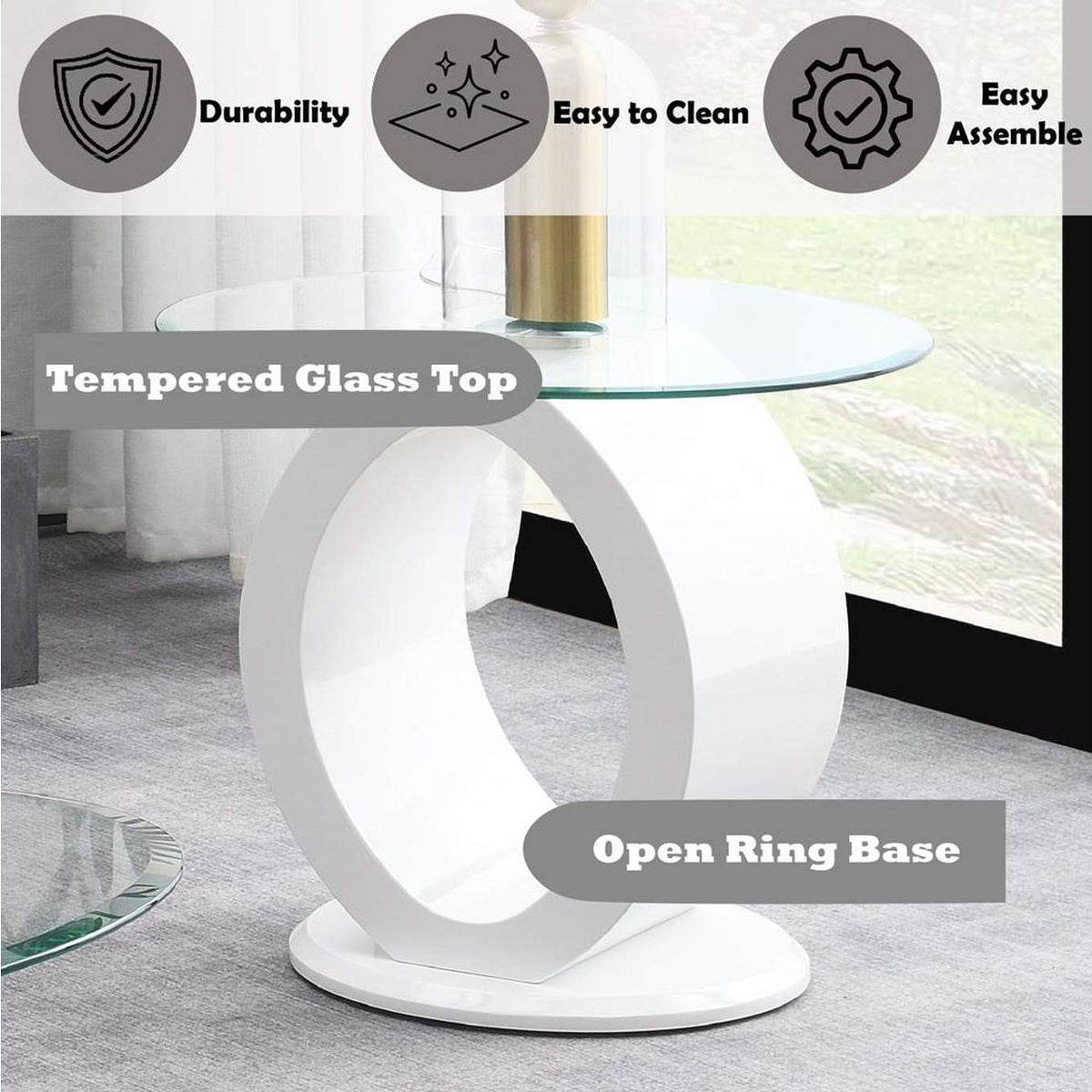 LV03186 Larry End Table