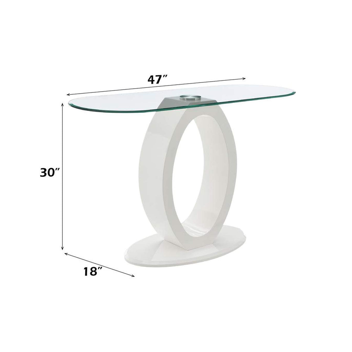 LV03187 Larry Sofa Table