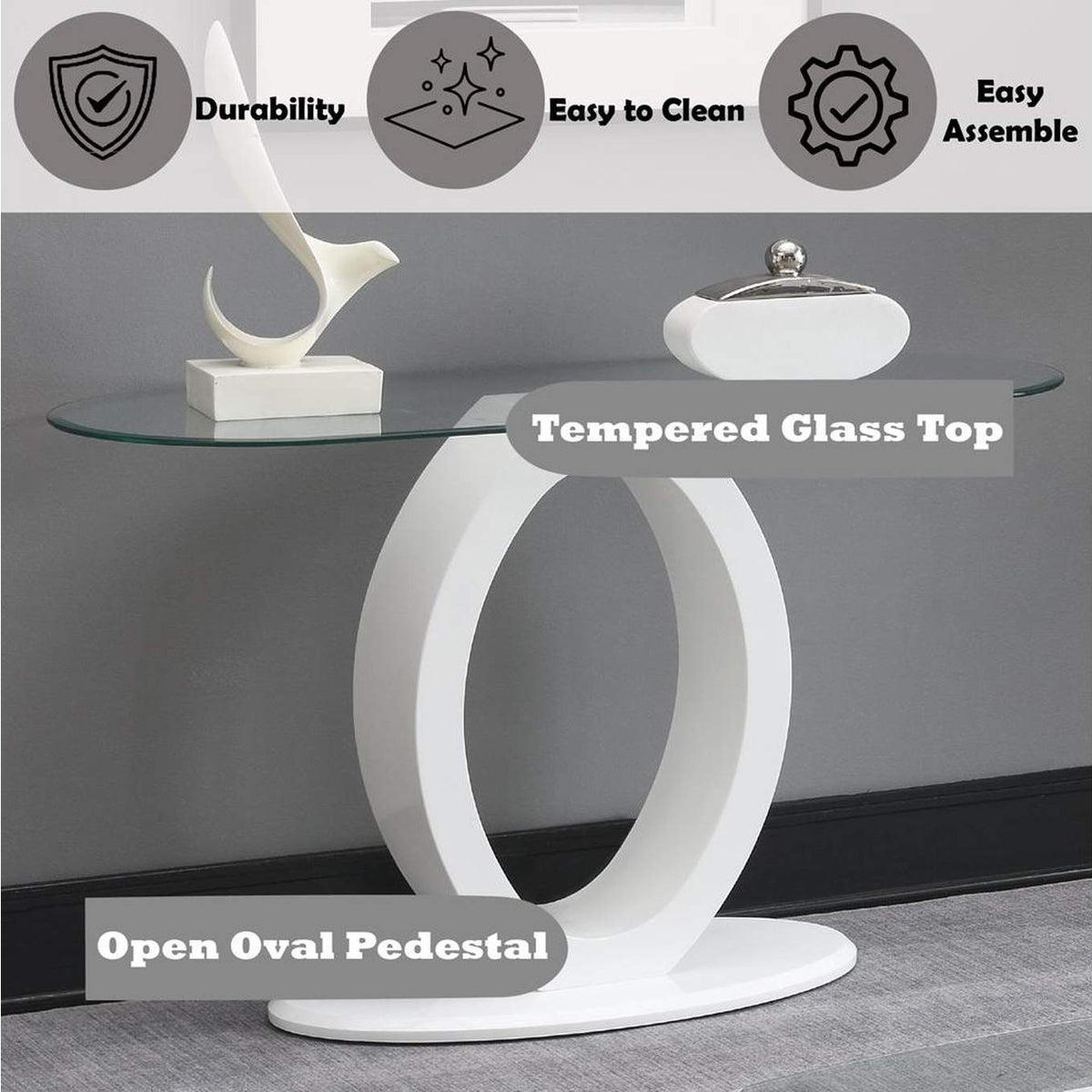 LV03187 Larry Sofa Table
